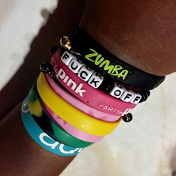 Various wristbands