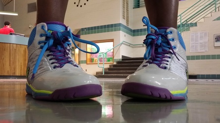 Zumba shoes at Olney Swim Center [01]