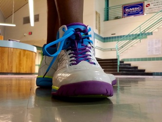 Zumba shoes at Olney Swim Center [02]