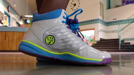 Zumba shoes at Olney Swim Center [06]