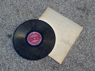 Discarded "Oklahoma" record