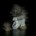 Abandoned bridge piers at Harpers Ferry, April 5, 2014