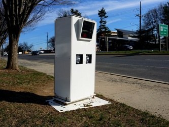 Speed camera on Olney Laytonsville Road [01]