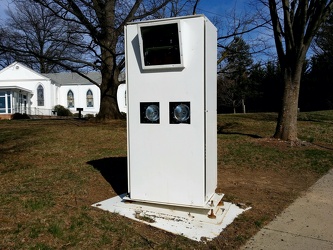 Speed camera on Olney Laytonsville Road [02]