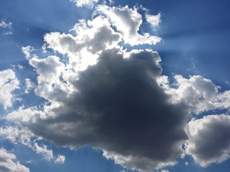 Cloud over Germantown, Maryland