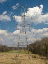 Power transmission lines in Germantown [02]