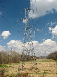 Power transmission lines in Germantown [04]