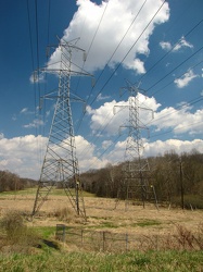 Power transmission lines in Germantown [05]