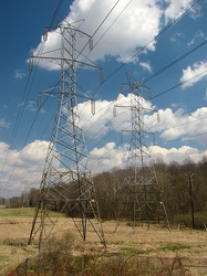 Power transmission lines in Germantown [06]