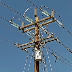 Power transmission lines in Germantown [07]