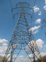 Power transmission lines in Germantown [08]