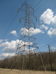 Power transmission lines in Germantown [09]