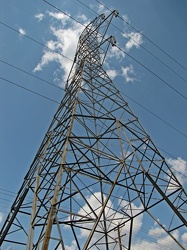 Power transmission lines in Germantown [10]