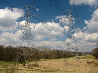 Power transmission lines in Germantown [11]