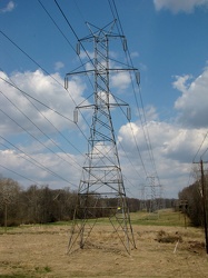 Power transmission lines in Germantown [12]