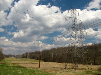 Power transmission lines in Germantown [13]