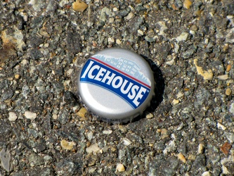 Icehouse bottle cap