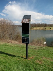 Permit box at Little Seneca Lake