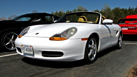 Porsche 986 Boxster convertible