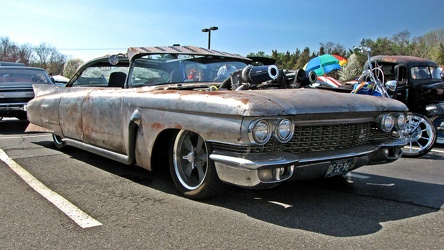 Cadillac Eldorado rat rod