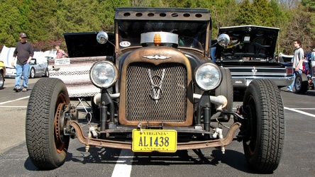 Ford Model A rat rod [01]