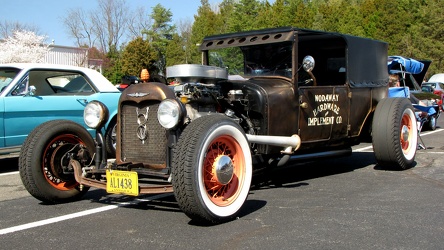 Ford Model A rat rod [02]