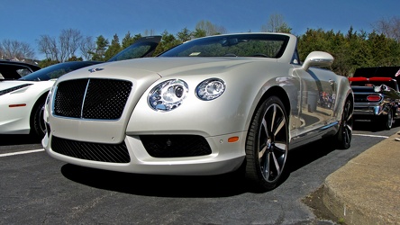 Bentley Continental GT convertible