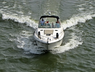 Powerboat on the Potomac River [02]