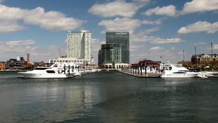 View across the Baltimore Inner Harbor [01]