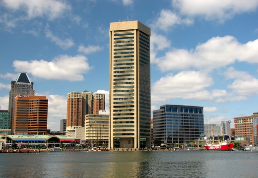 Baltimore Inner Harbor, April 23, 2014