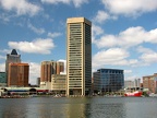 Baltimore Inner Harbor, April 23, 2014