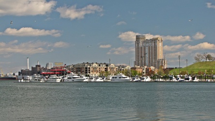 View across the Baltimore Inner Harbor [02]