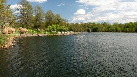 North end of southern part of Lake Artemesia