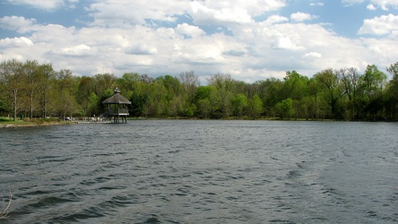 North end of southern part of Lake Artemesia