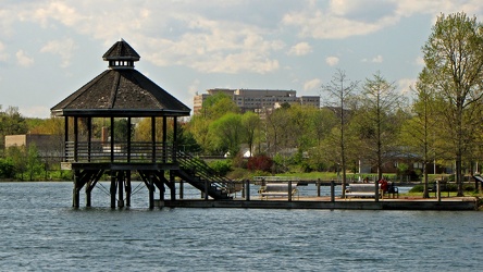 Lake Artemesia gazebo