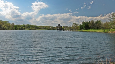 Lake Artemesia, facing west