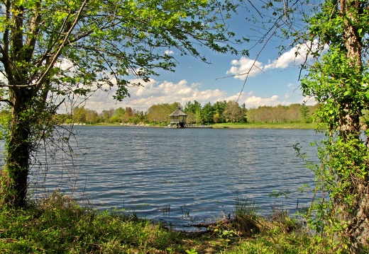 Lake Artemesia and vicinity, April 26, 2014