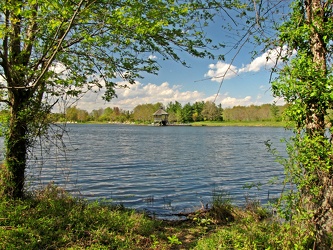 Lake Artemesia, facing northwest