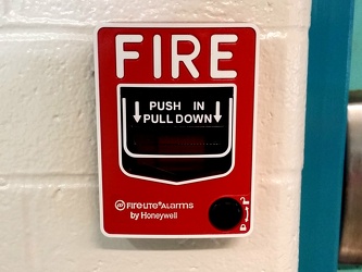 Fire-Lite BG-12 at Olney Indoor Swim Center