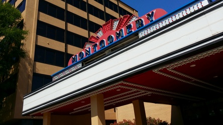 Montgomery Cinema and Drafthouse marquee