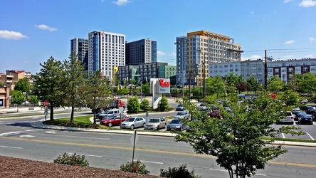 Skyline of Wheaton, Maryland