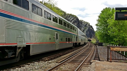 Eastbound Capitol Limited at Harpers Ferry [01]