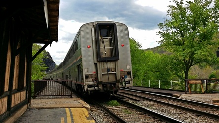 Eastbound Capitol Limited at Harpers Ferry [02]