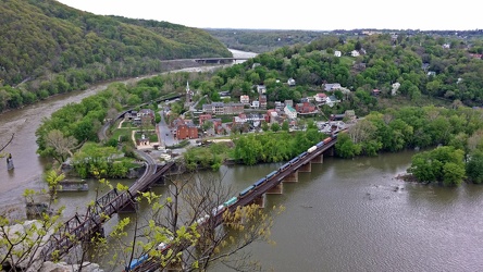 View from Maryland Heights overlook [01]