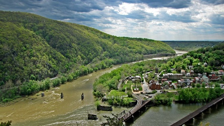 View from Maryland Heights overlook [05]