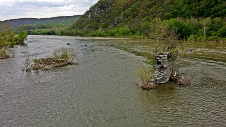 Abandoned bridge piers at Harpers Ferry [03]