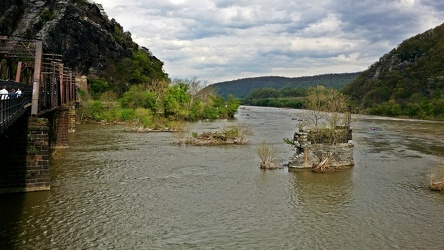 Abandoned bridge piers at Harpers Ferry [04]