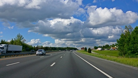 Interstate 95 near Fredericksburg