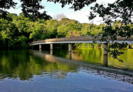 Teddy Roosevelt Island bridge, May 25, 2014