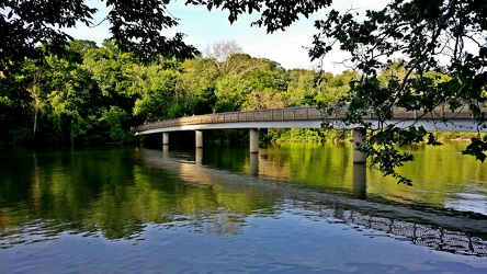 Teddy Roosevelt Island bridge